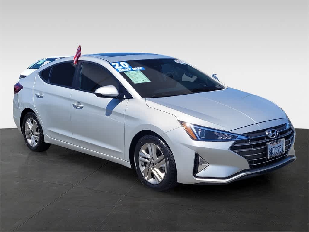 2020 Hyundai Elantra Value Edition 8