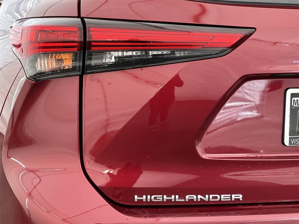 2020 Toyota Highlander XLE 7