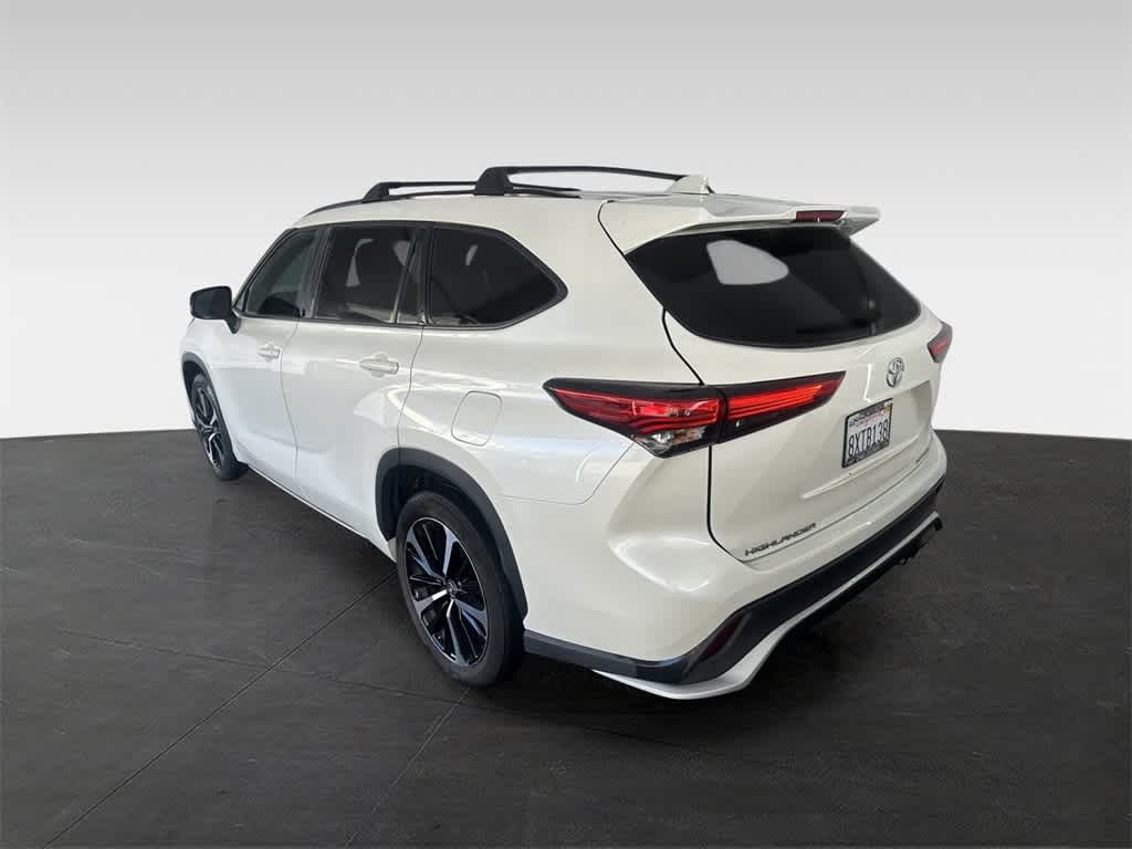 2021 Toyota Highlander XSE 4