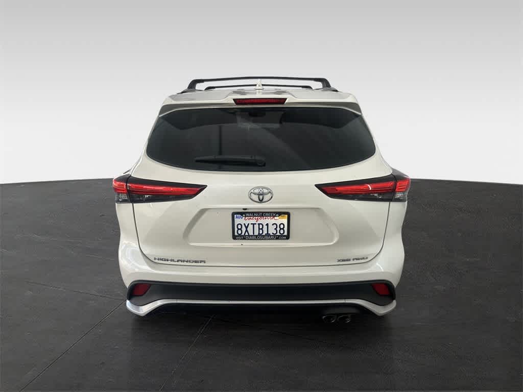 2021 Toyota Highlander XSE 5