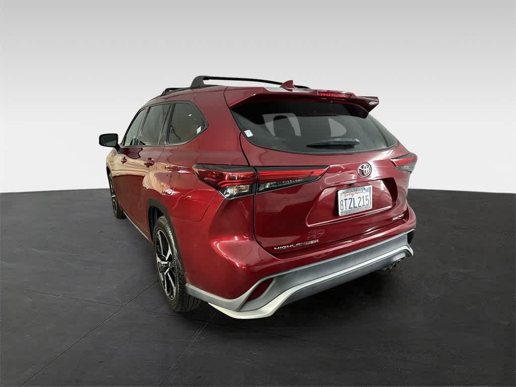 2021 Toyota Highlander XSE 4