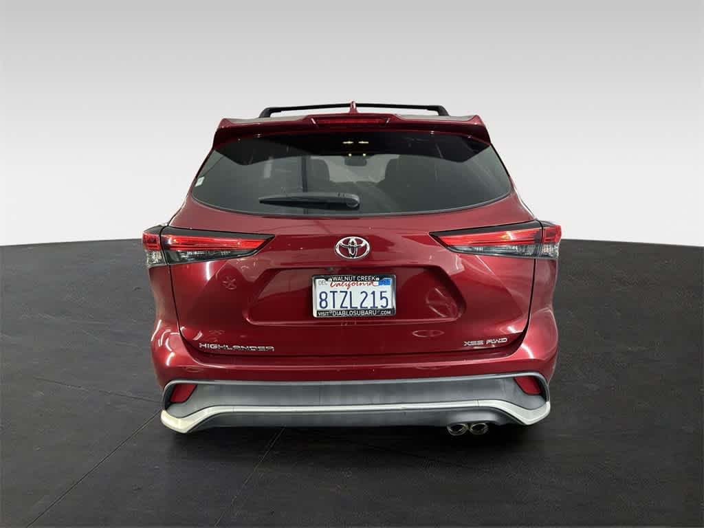 2021 Toyota Highlander XSE 5