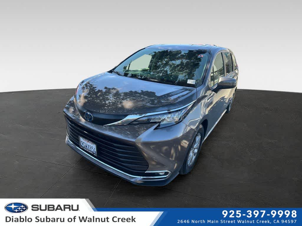 2023 Toyota Sienna