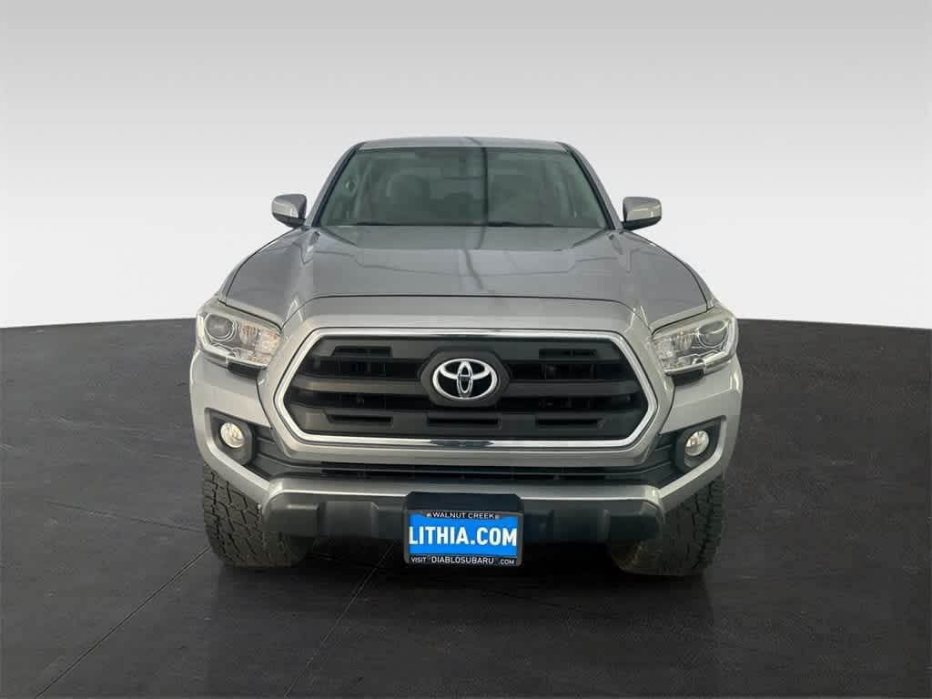 2017 Toyota Tacoma SR5 Double Cab 5 Bed V6 4x4 AT 8