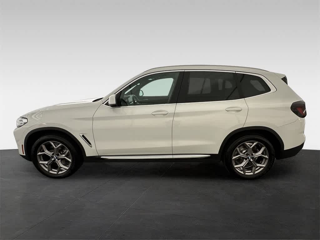 2022 BMW X3 xDrive30i 3