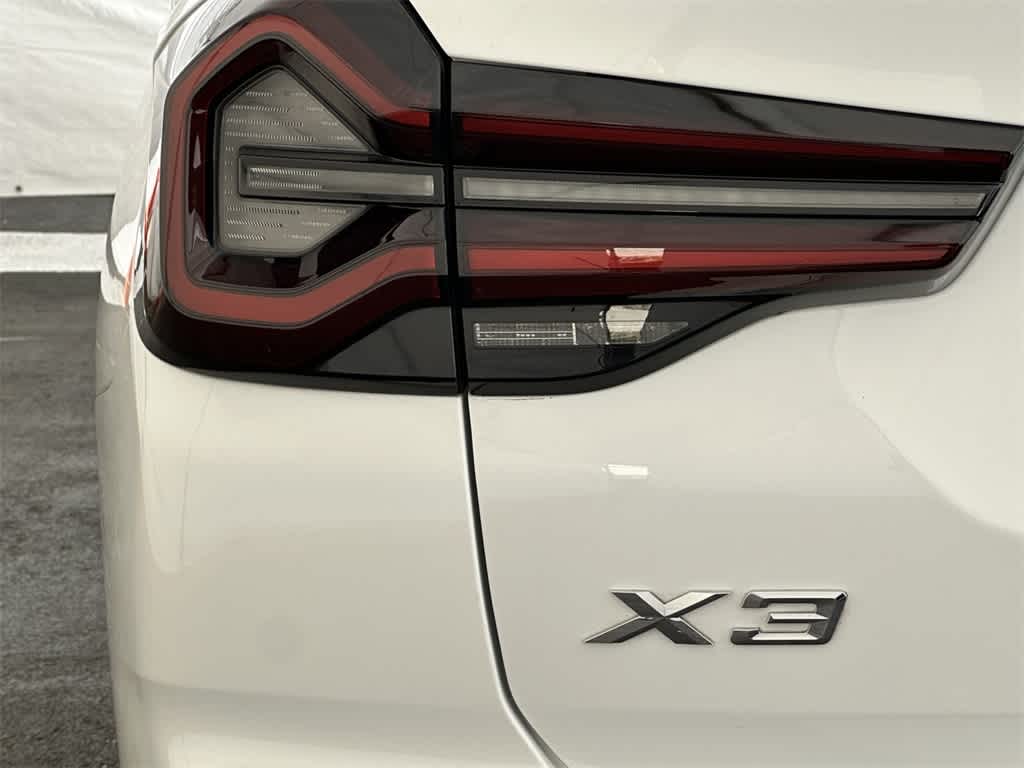 2022 BMW X3 xDrive30i 6