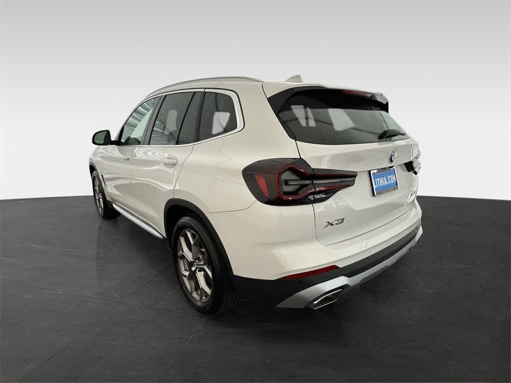 2022 BMW X3 xDrive30i 4