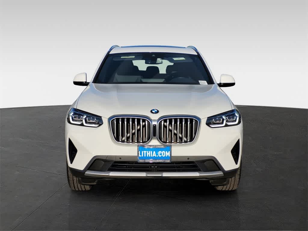 2022 BMW X3 xDrive30i 3