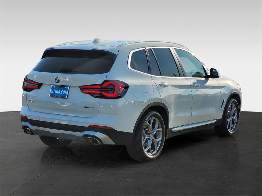 2022 BMW X3 xDrive30i 6