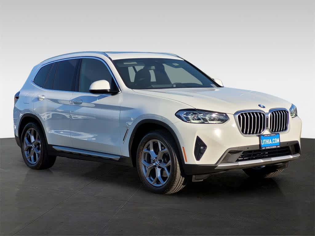 2022 BMW X3 xDrive30i 8