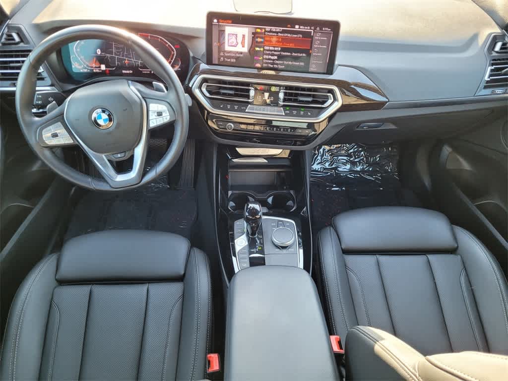 2022 BMW X3 xDrive30i 9