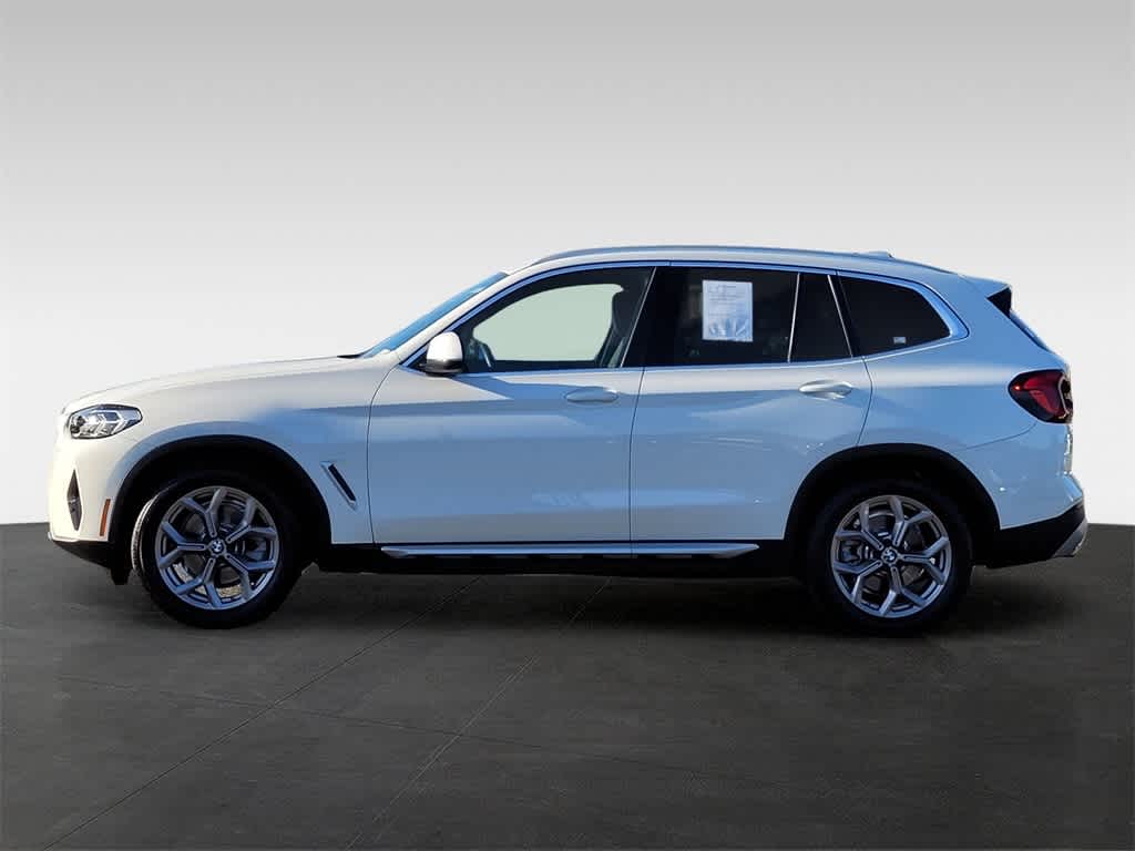 2022 BMW X3 xDrive30i 4