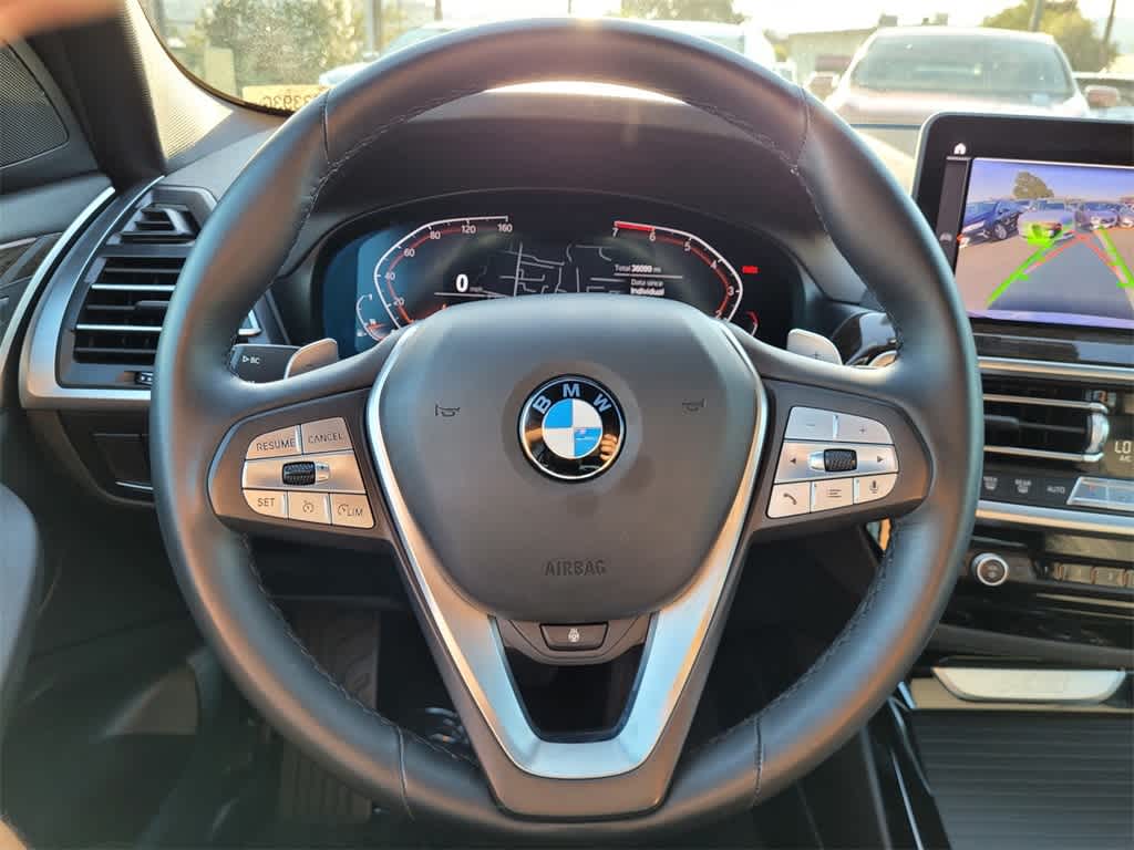 2022 BMW X3 xDrive30i 25