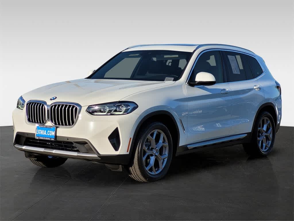 2022 BMW X3 xDrive30i 2