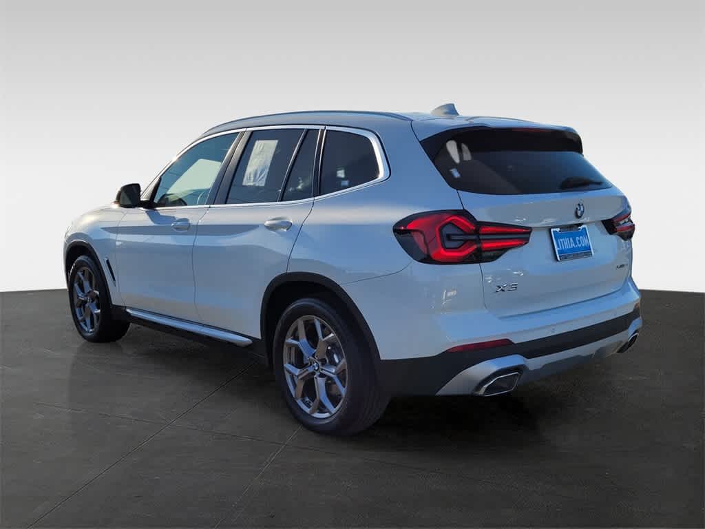 2022 BMW X3 xDrive30i 5