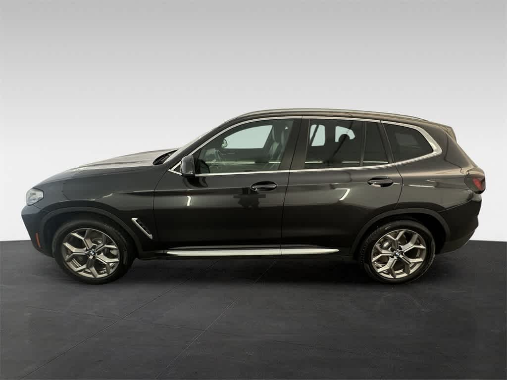 2022 BMW X3 xDrive30i 3