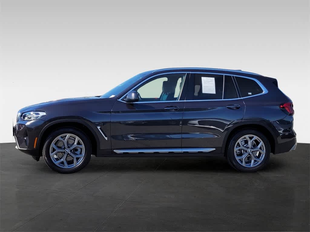 2022 BMW X3 xDrive30i 5