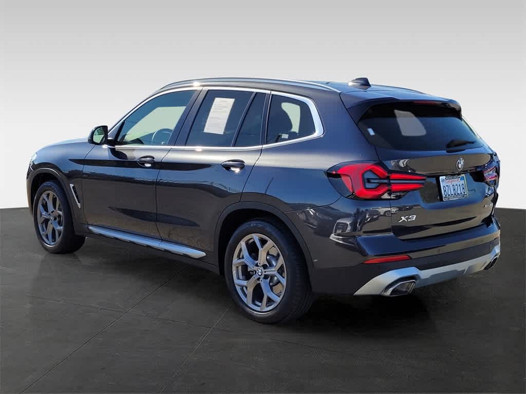 2022 BMW X3 xDrive30i 6