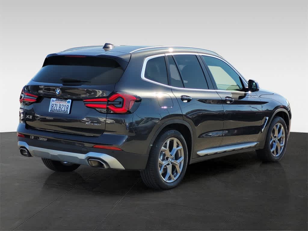 2022 BMW X3 xDrive30i 7