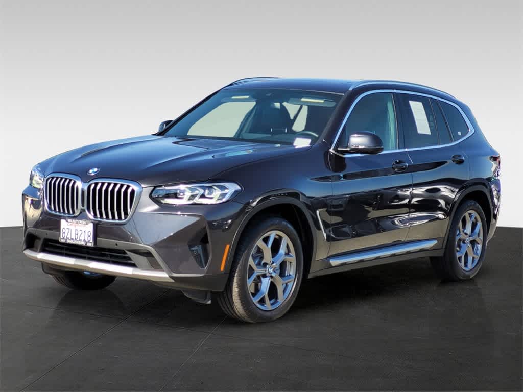 2022 BMW X3 xDrive30i 2