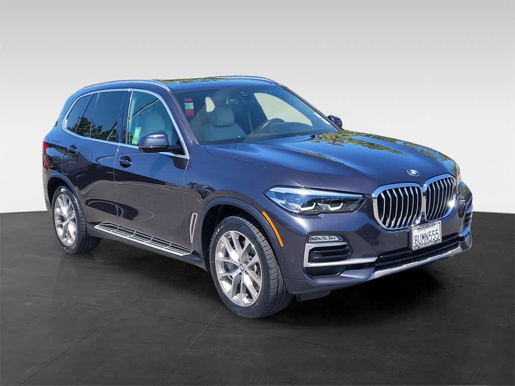 2021 BMW X5 xDrive45e 8