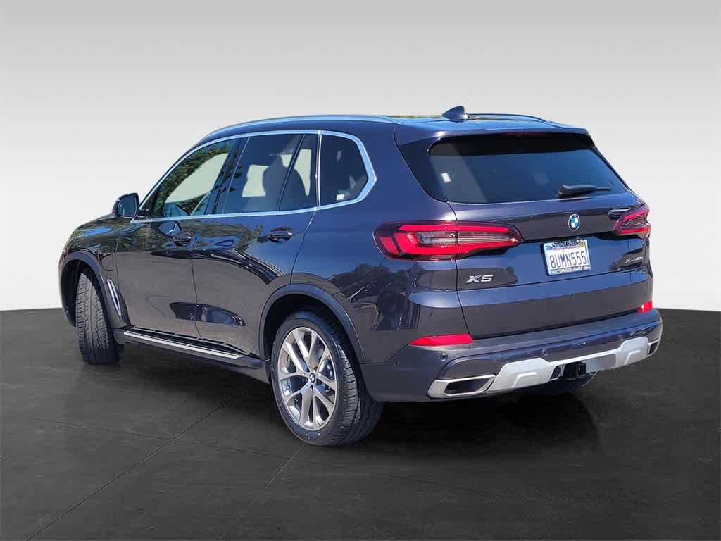 2021 BMW X5 xDrive45e 5