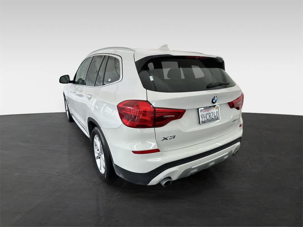 2019 BMW X3 sDrive30i 4