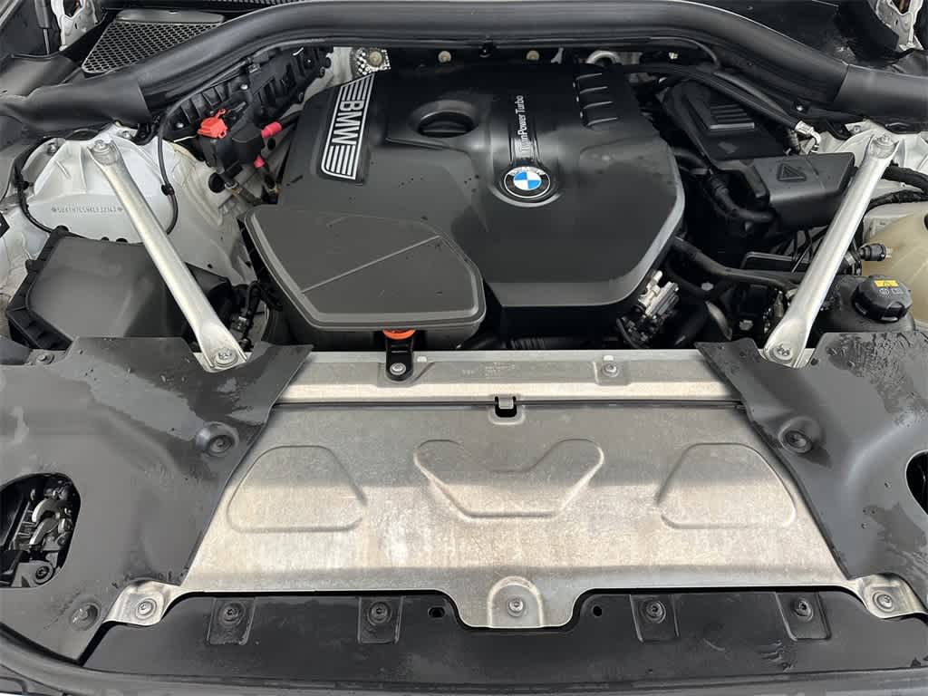 2019 BMW X3 sDrive30i 9