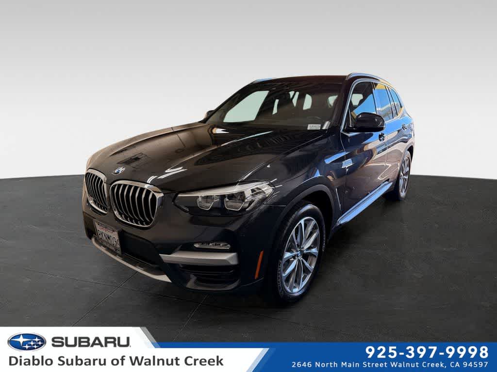 2019 BMW X3 xDrive30i