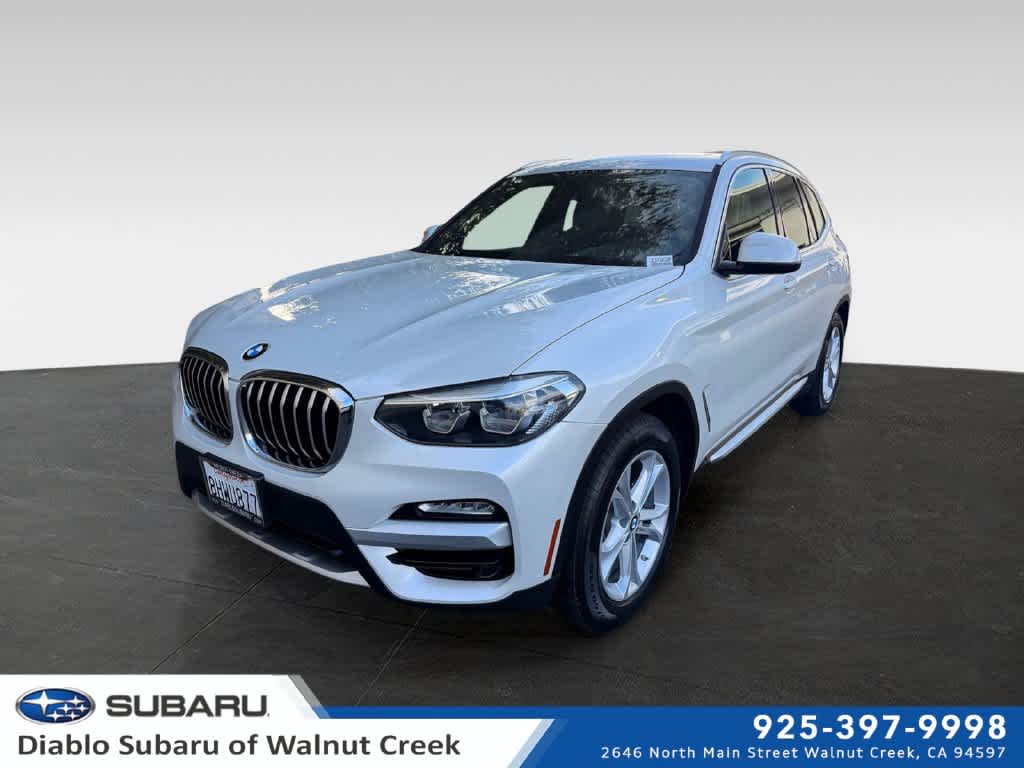 2018 BMW X3 xDrive30i