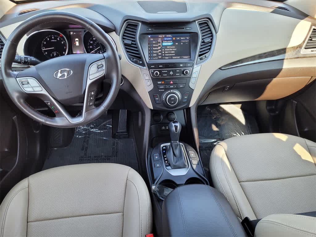 2017 Hyundai Santa Fe Sport 2.4L 9