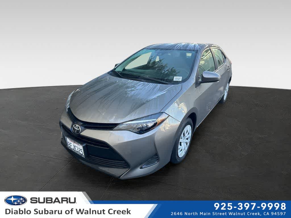2019 Toyota Corolla