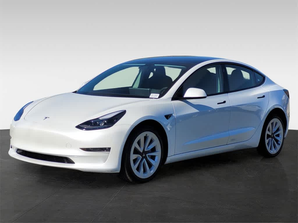 2021 Tesla Model 3 Long Range 2