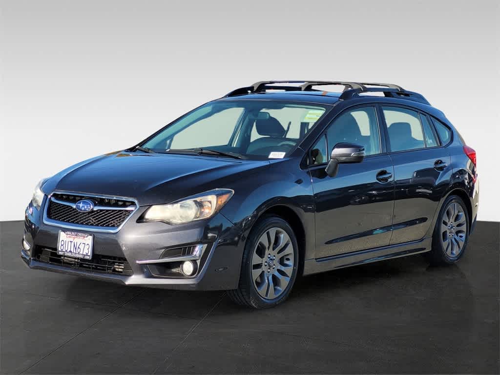 2016 Subaru Impreza 2.0i Sport Premium 2