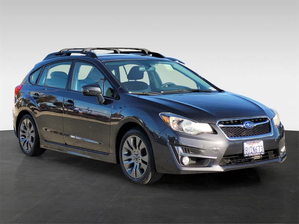 2016 Subaru Impreza 2.0i Sport Premium 8