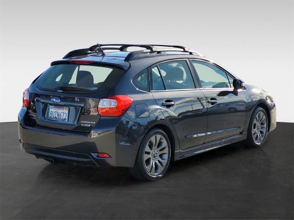 2016 Subaru Impreza 2.0i Sport Premium 6