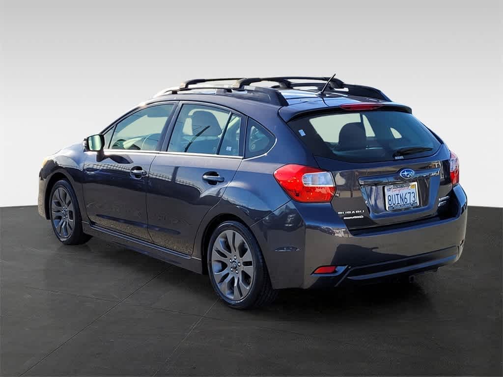 2016 Subaru Impreza 2.0i Sport Premium 5