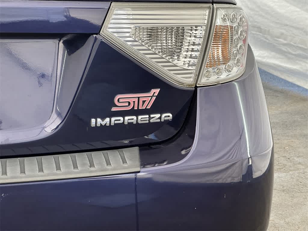 2012 Subaru Impreza WRX WRX STI 6