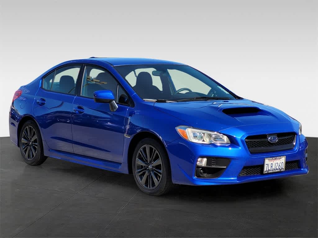 2015 Subaru WRX WRX 8