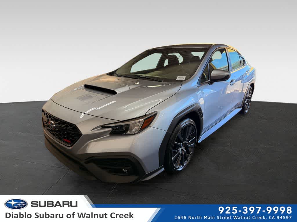 Silver 2026 Subaru WRX Premium AWD Sedan All-Wheel Drive 6-Speed Manual
