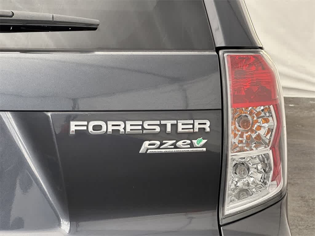 2013 Subaru Forester 2.5X Premium 6