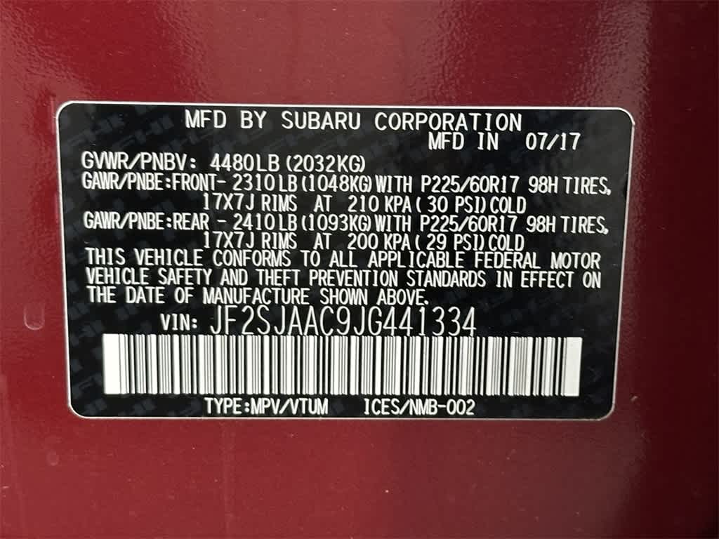 2018 Subaru Forester  20