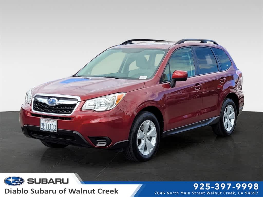 2015 Subaru Forester 2.5i Premium 1