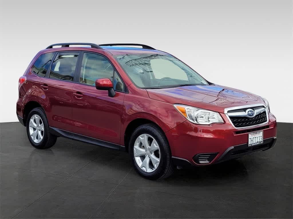 2015 Subaru Forester 2.5i Premium 8