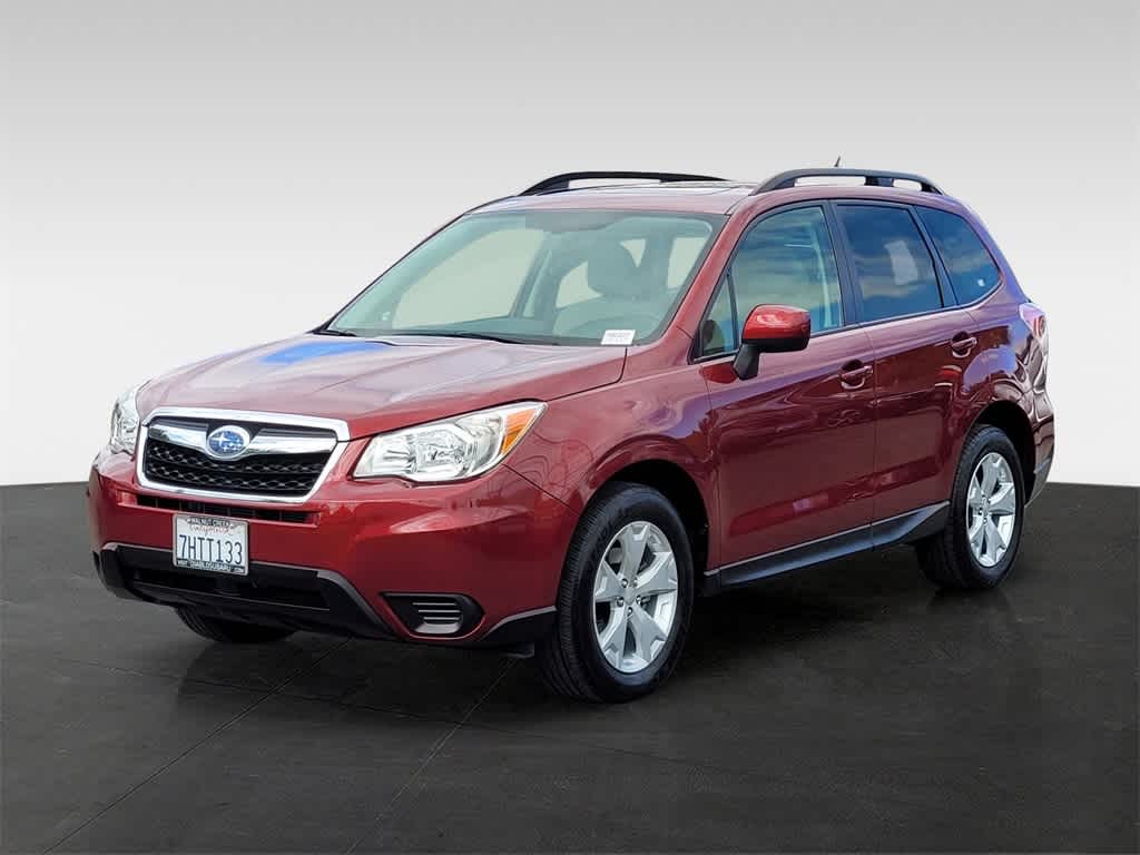 2015 Subaru Forester 2.5i Premium 2