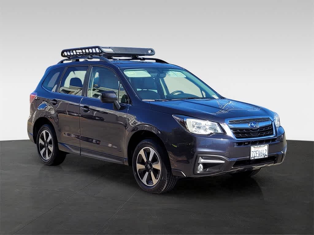 2017 Subaru Forester Limited 8