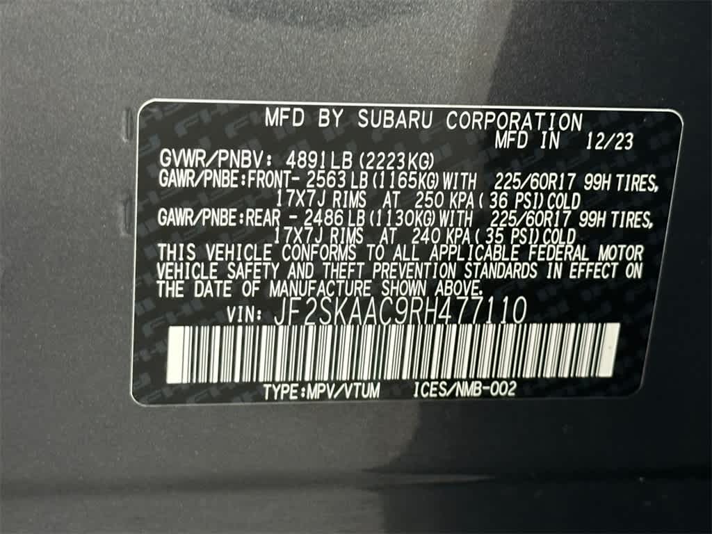 2024 Subaru Forester  20