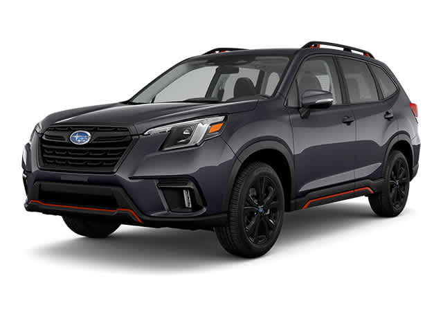 Magnetite Gray Metallic 2024 Subaru Forester Sport Crossover AWD SUV / Crossover All-Wheel Drive Continuously Variable Transmission