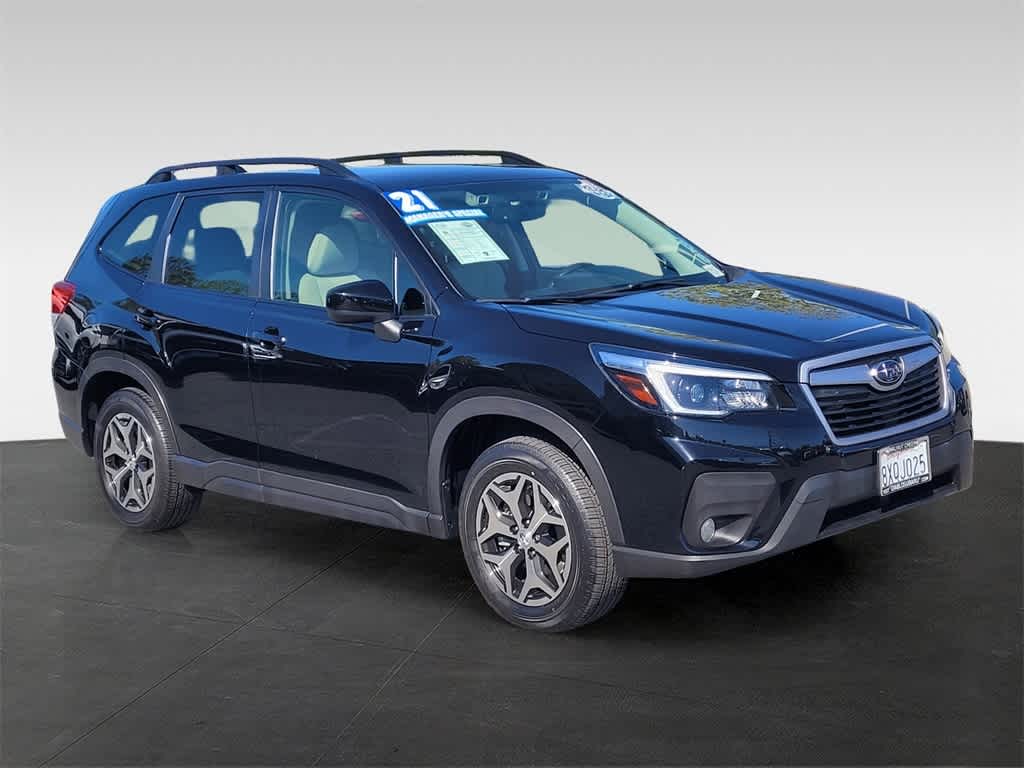 2021 Subaru Forester Premium 8