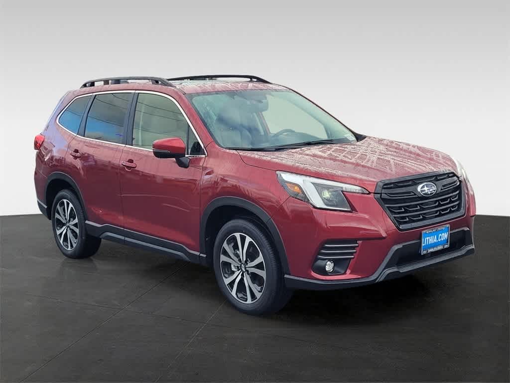 2024 Subaru Forester Limited 8